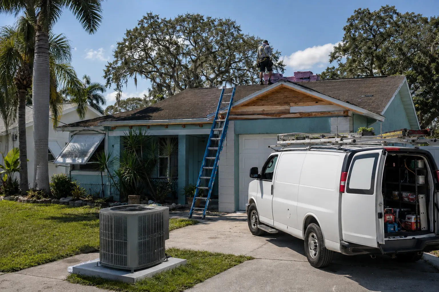Hidden costs of existing Cape Coral homes compared with lower maintenance new construction homes