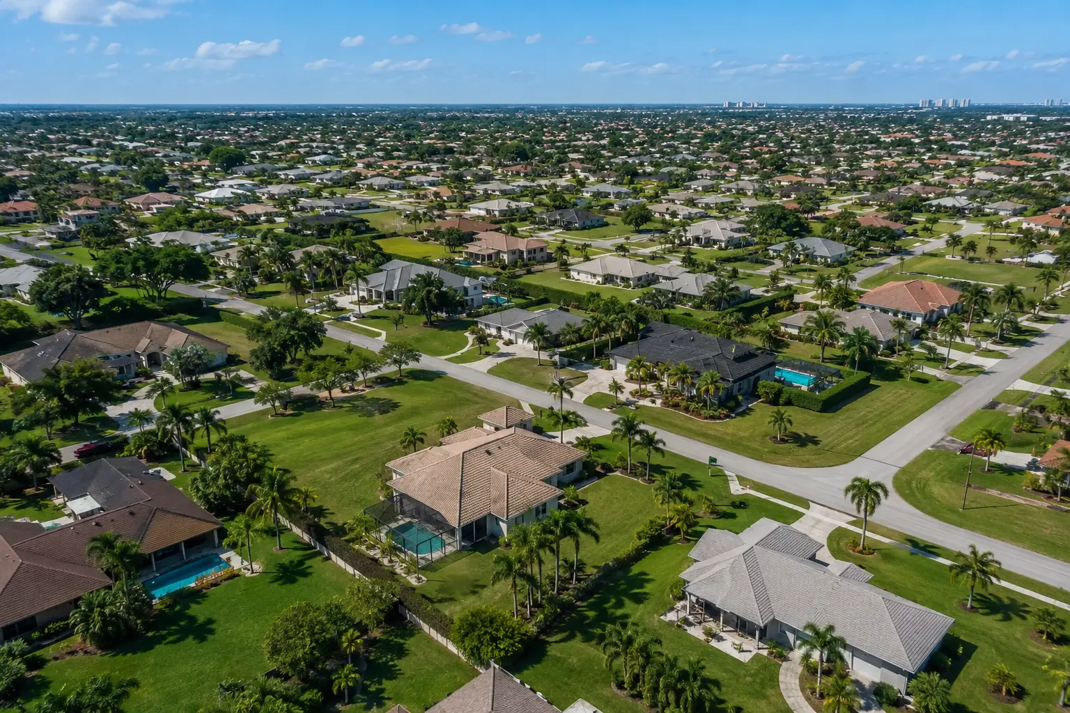 Non-canal lots in Cape Coral for affordable new construction and custom home opportunities