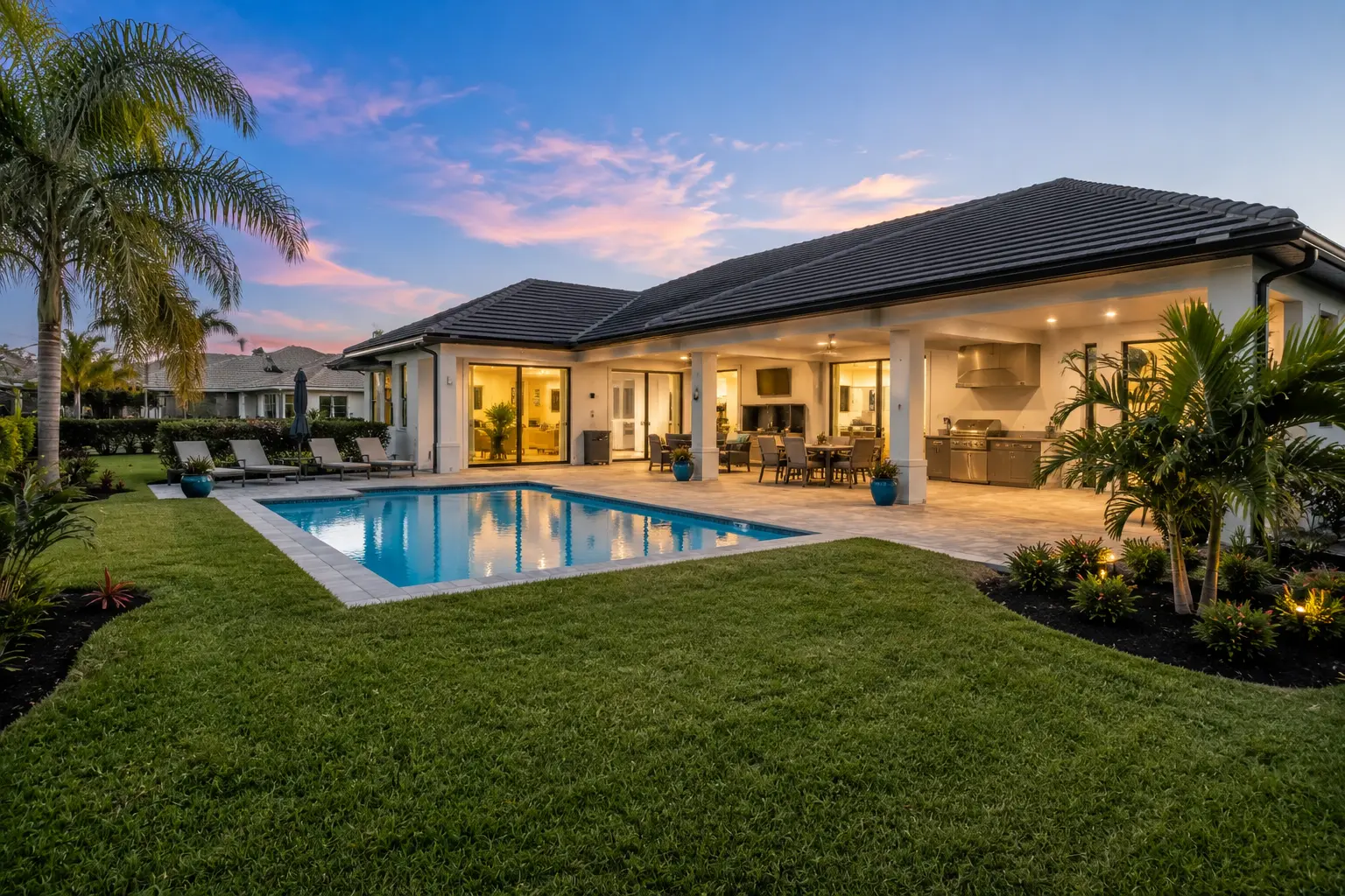 Non-canal lots in Cape Coral with simpler ownership reduced maintenance and potential insurance advantages