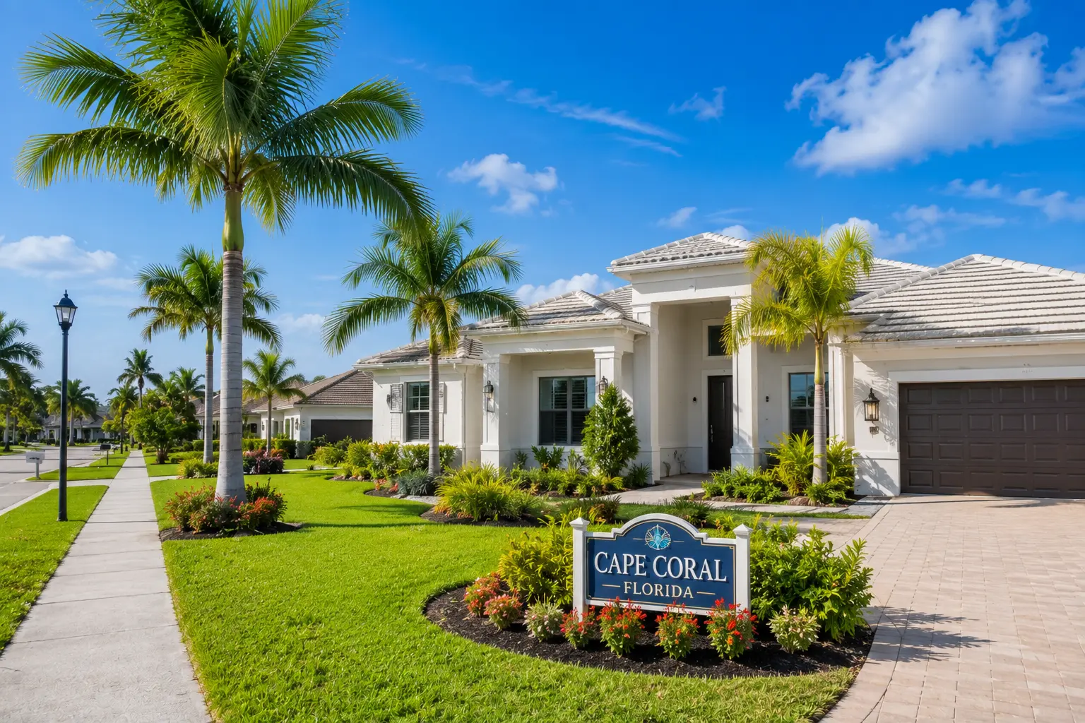 Cape Coral non-canal lots offering neighborhood flexibility and new construction opportunities