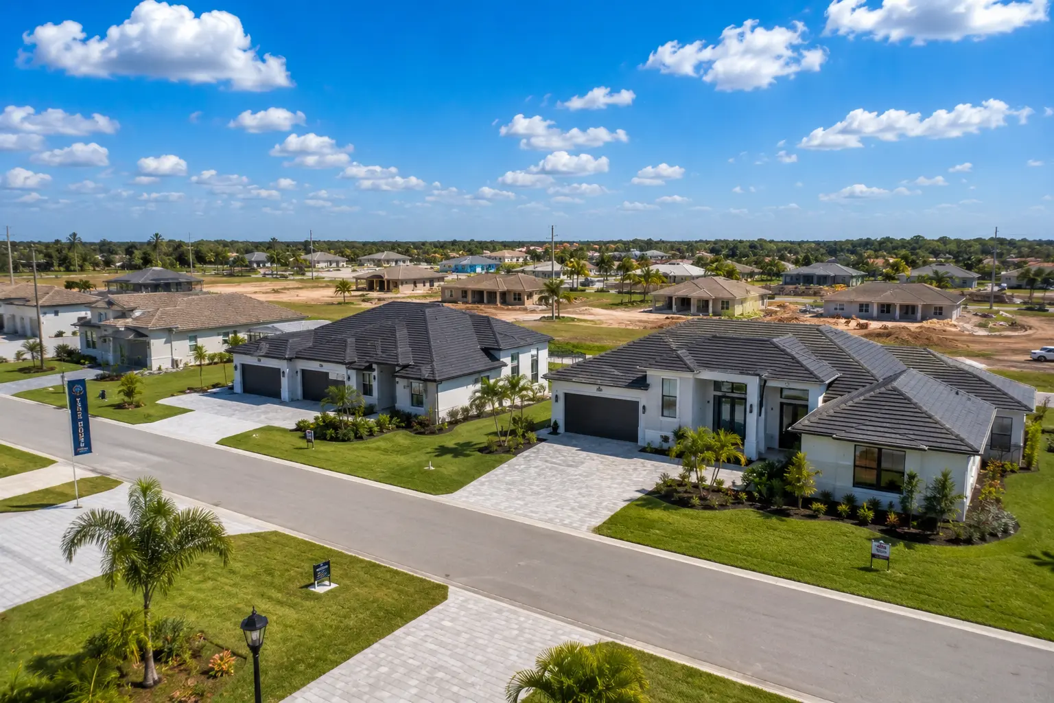 Cylina helping buyers evaluate Cape Coral non-canal lots for budget lifestyle construction and long-term value