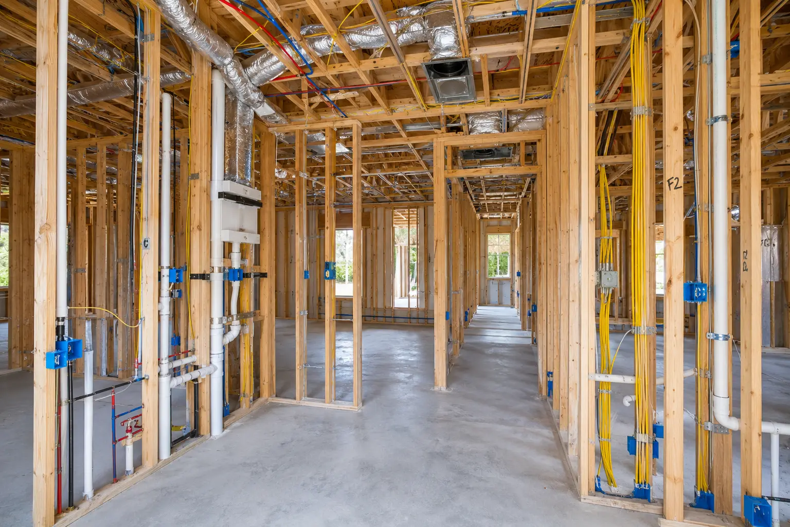 Final inspection and Certificate of Occupancy for a new construction home in Cape Coral