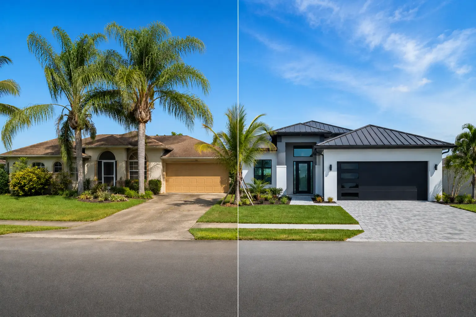 Renovating versus building new in Cape Coral for buyers comparing older homes and new construction