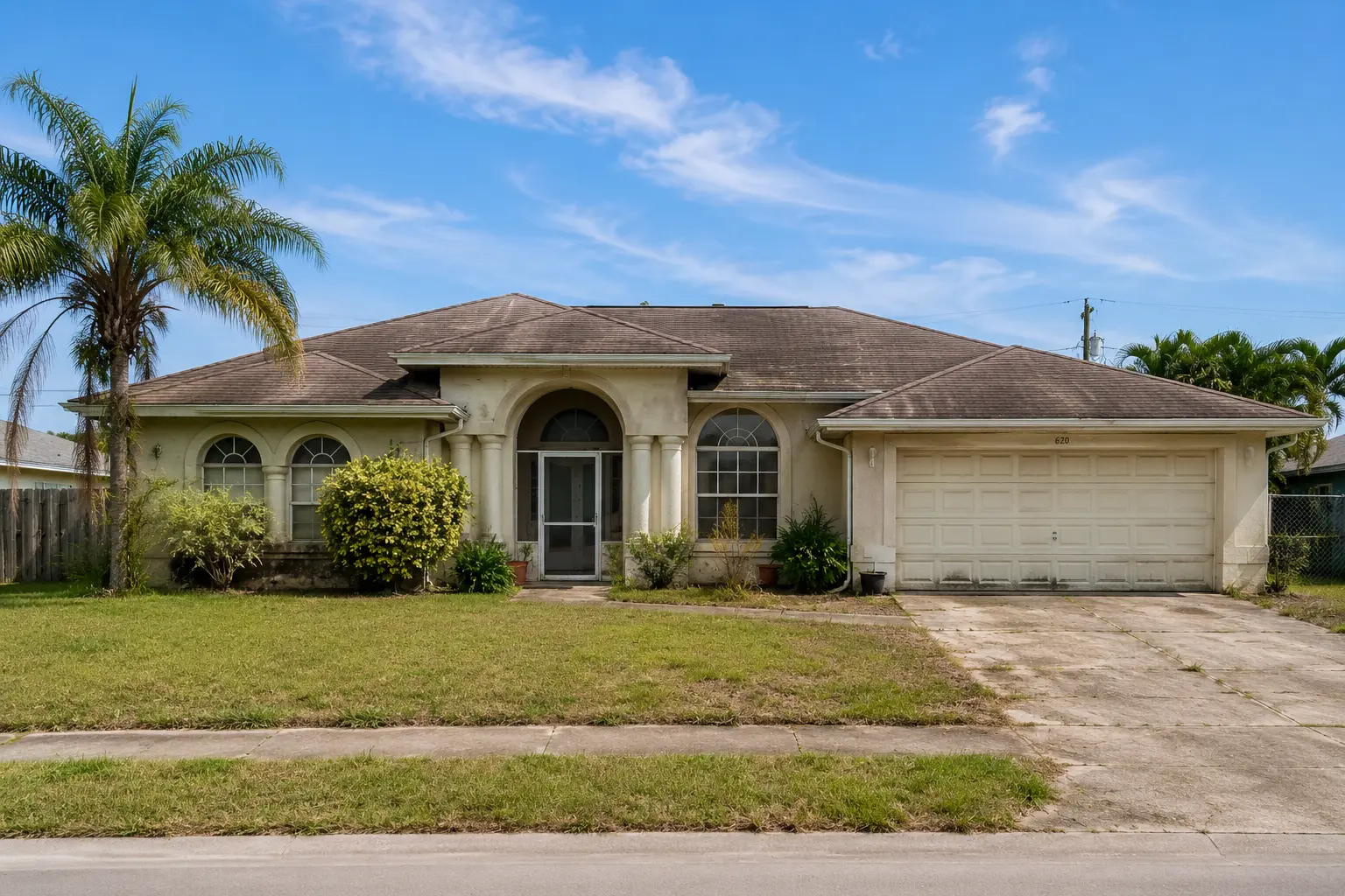 Cape Coral renovation dream with kitchen bathroom flooring pool and window updates in an older home