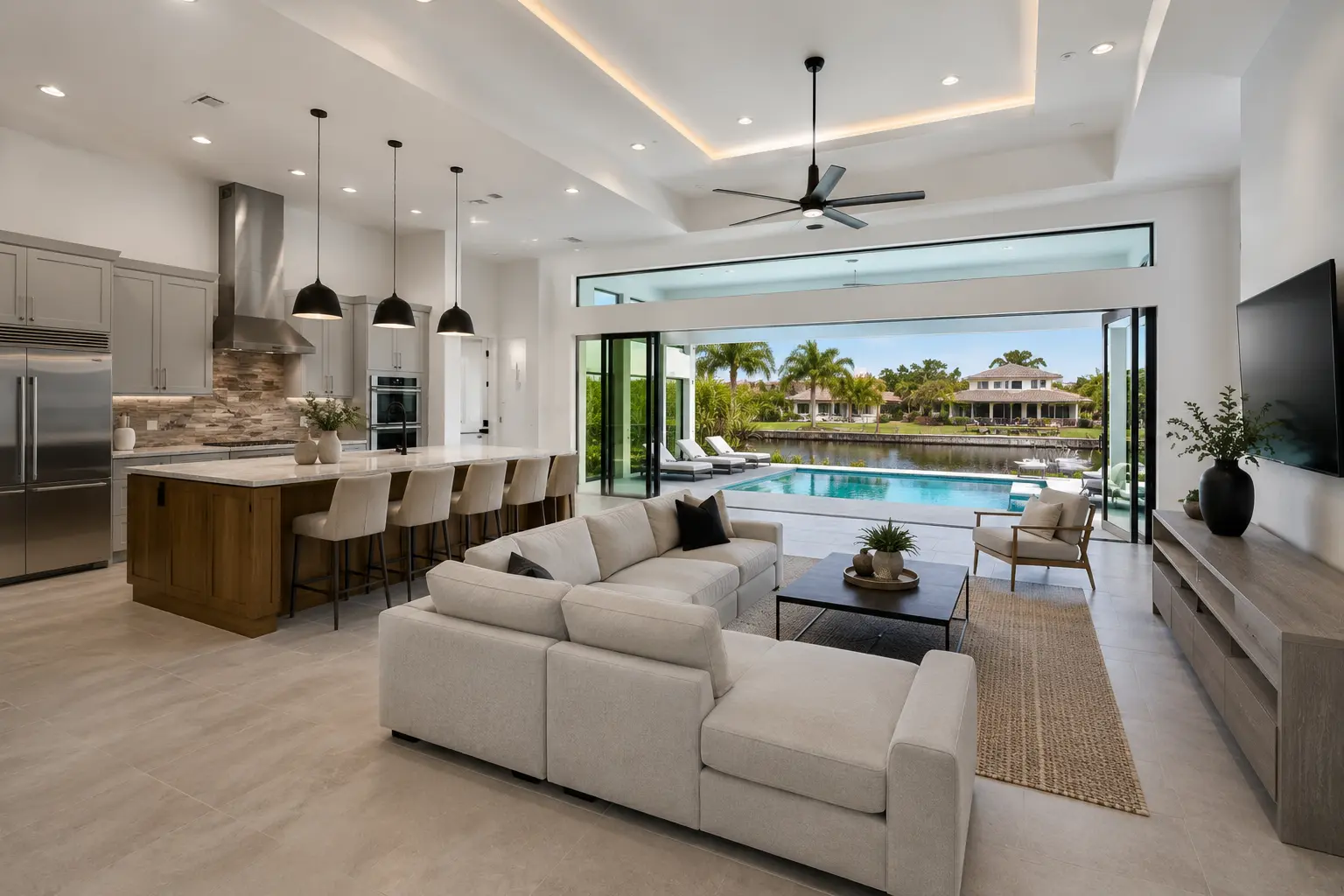 Older Cape Coral home floor plan limitations compared with building a modern open-concept new home