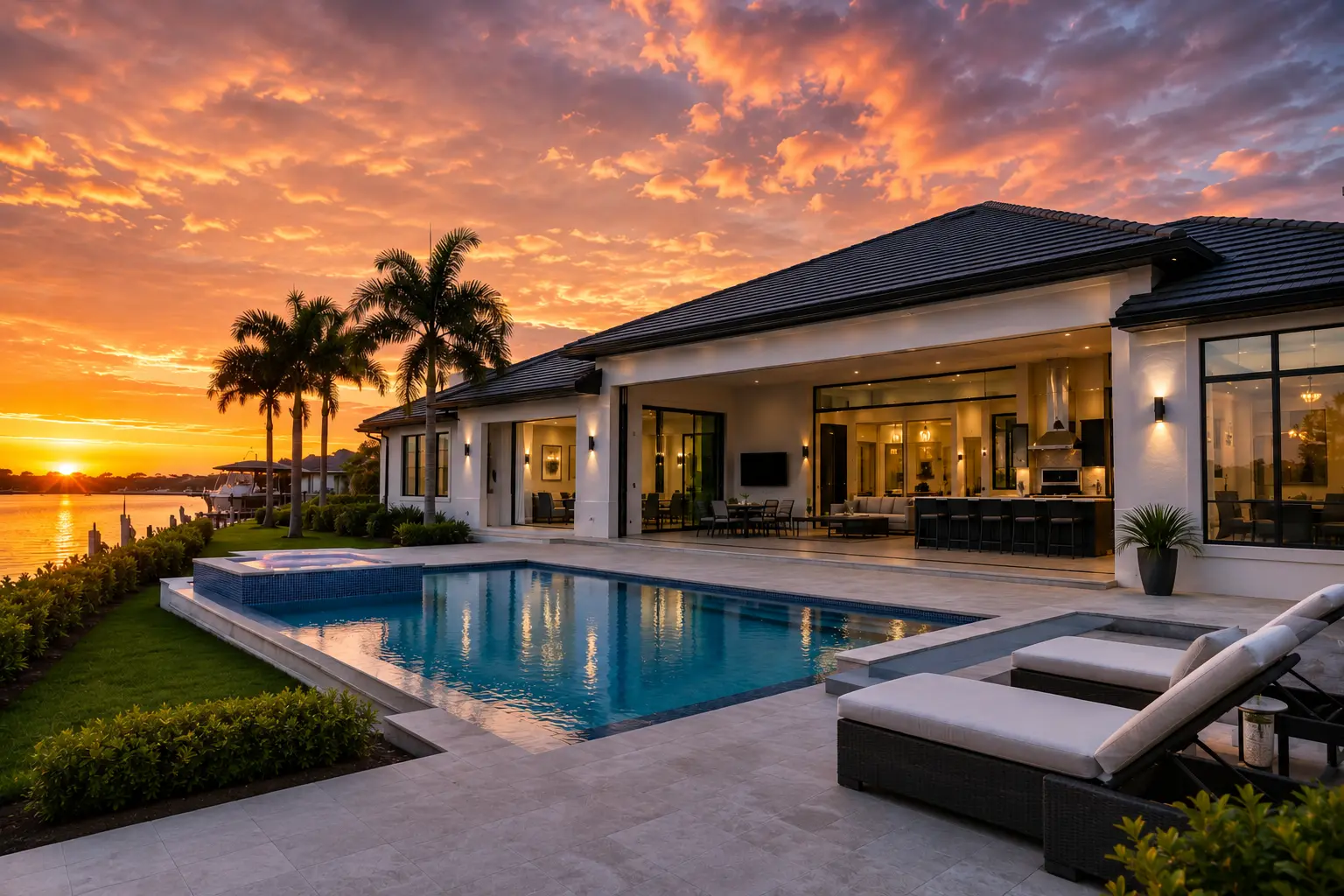Cylina helping Cape Coral buyers compare renovation potential with building a new custom home