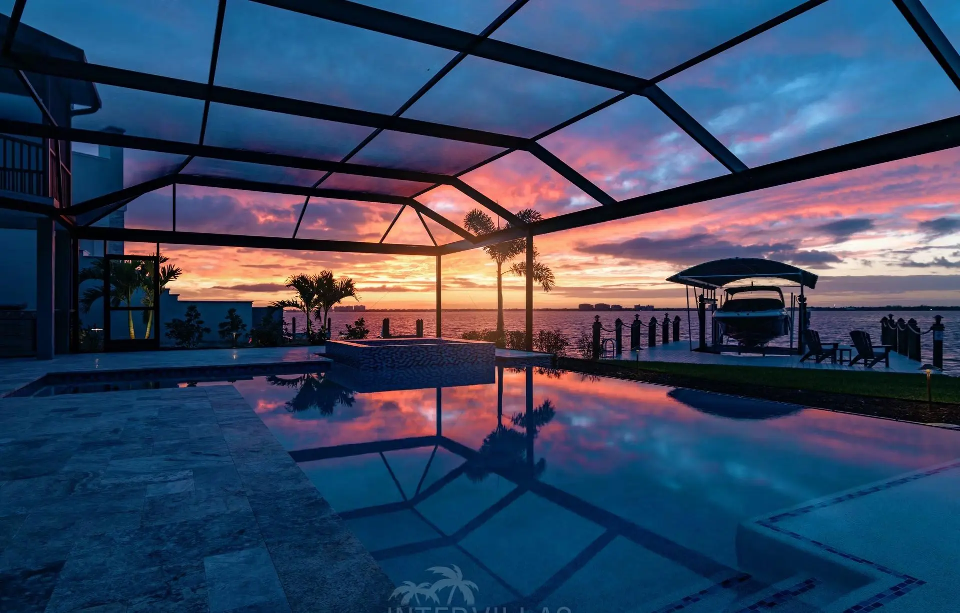 Southwest Cape Coral Gulf access canal homes for boating and waterfront living