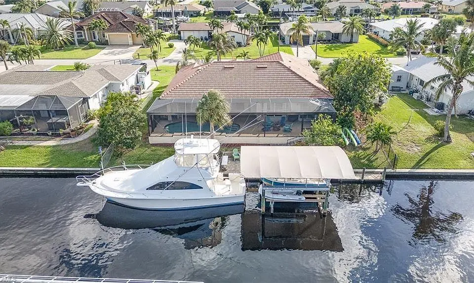 Southwest Cape Coral luxury waterfront homes near Spreader Canal and mangrove preserves