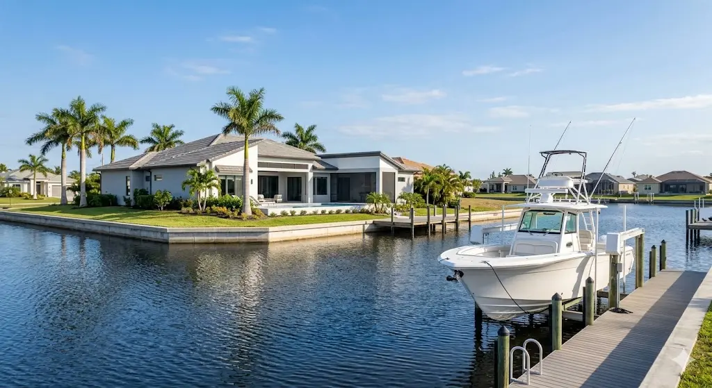 Building a custom home in Southwest Cape Coral with waterfront lifestyle and long-term value