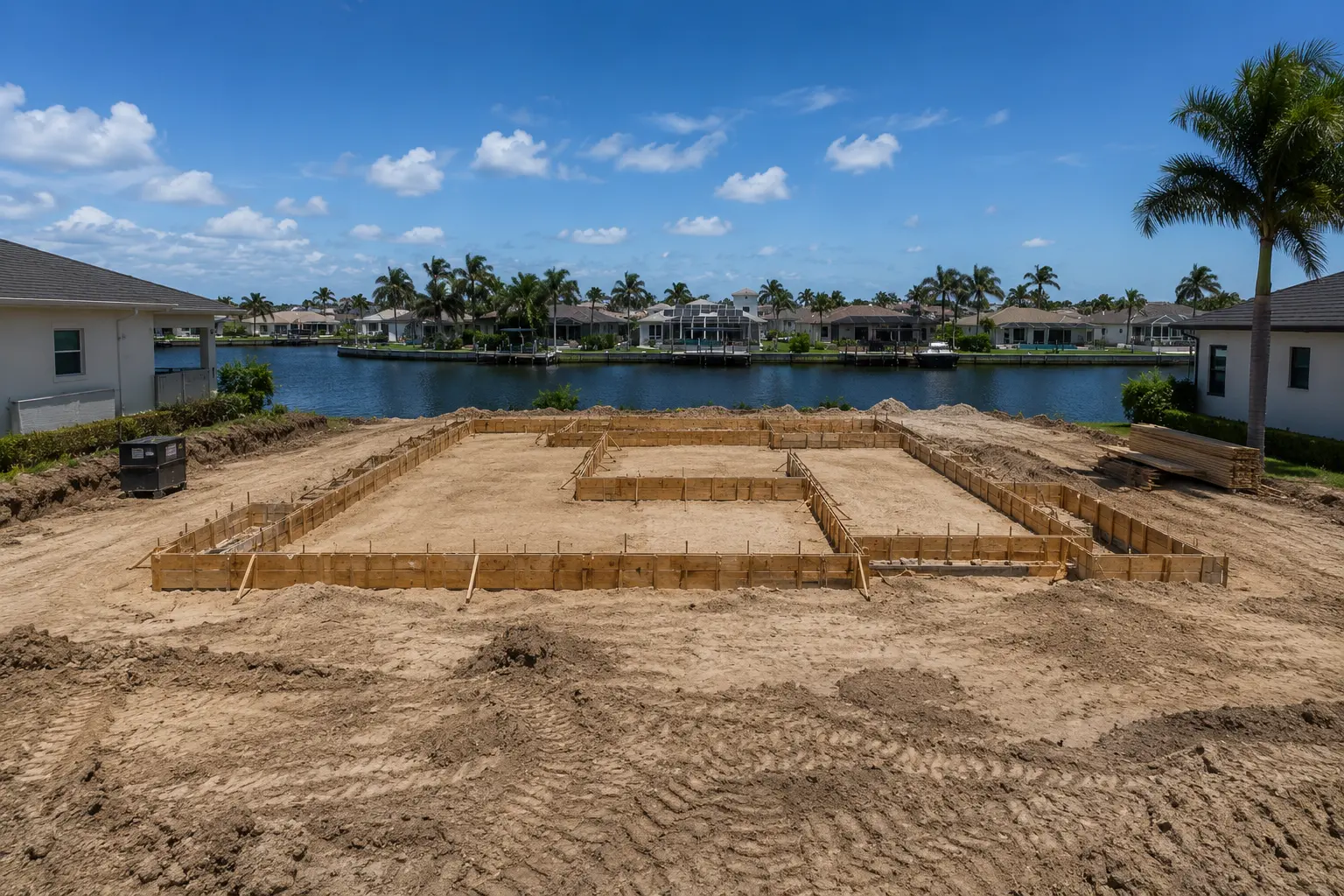 Selecting a builder and designing a custom home floor plan in Cape Coral Florida