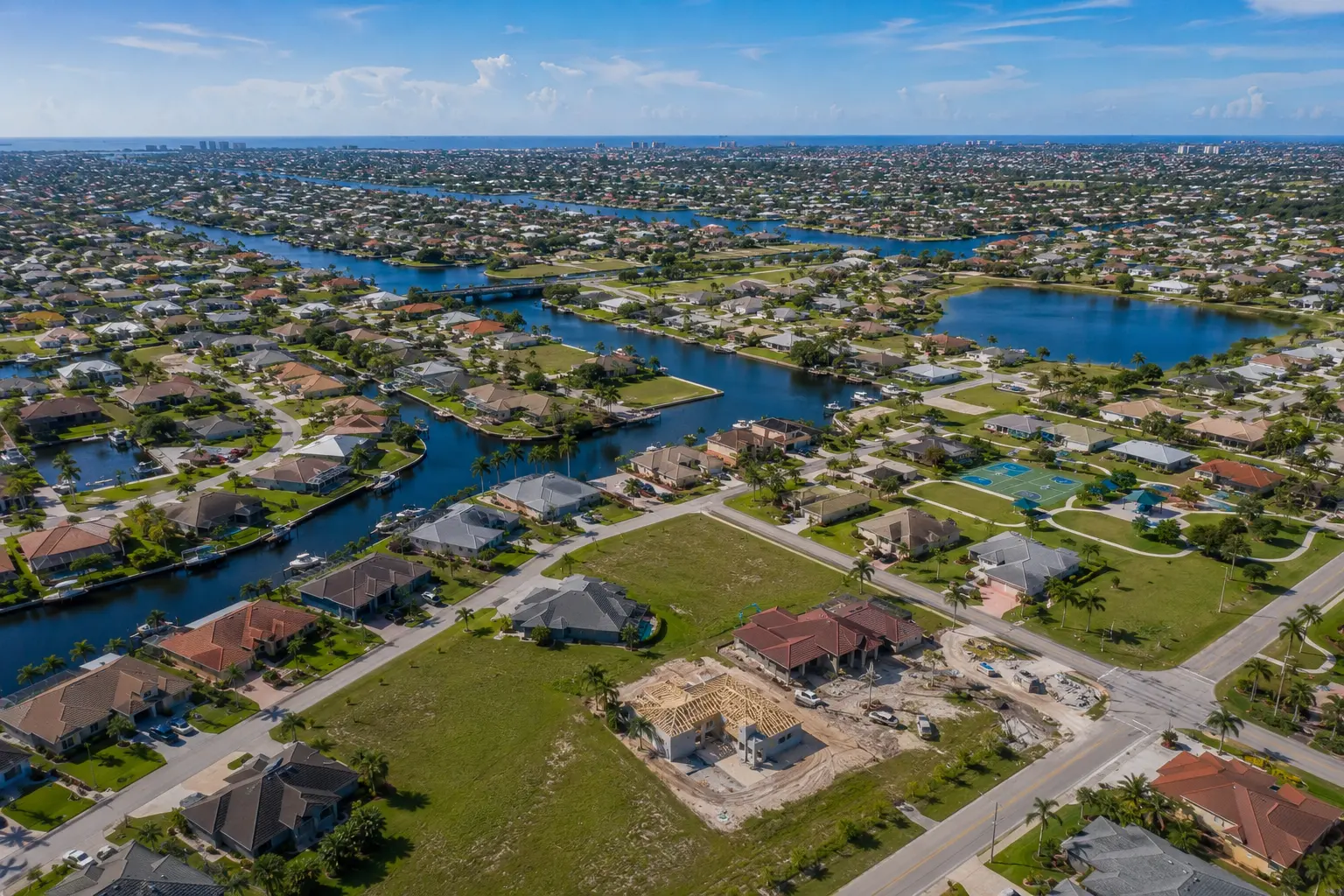 Client testimonial about Cylina helping Cape Coral buyers think long-term about insurance flood zones boating access and resale value