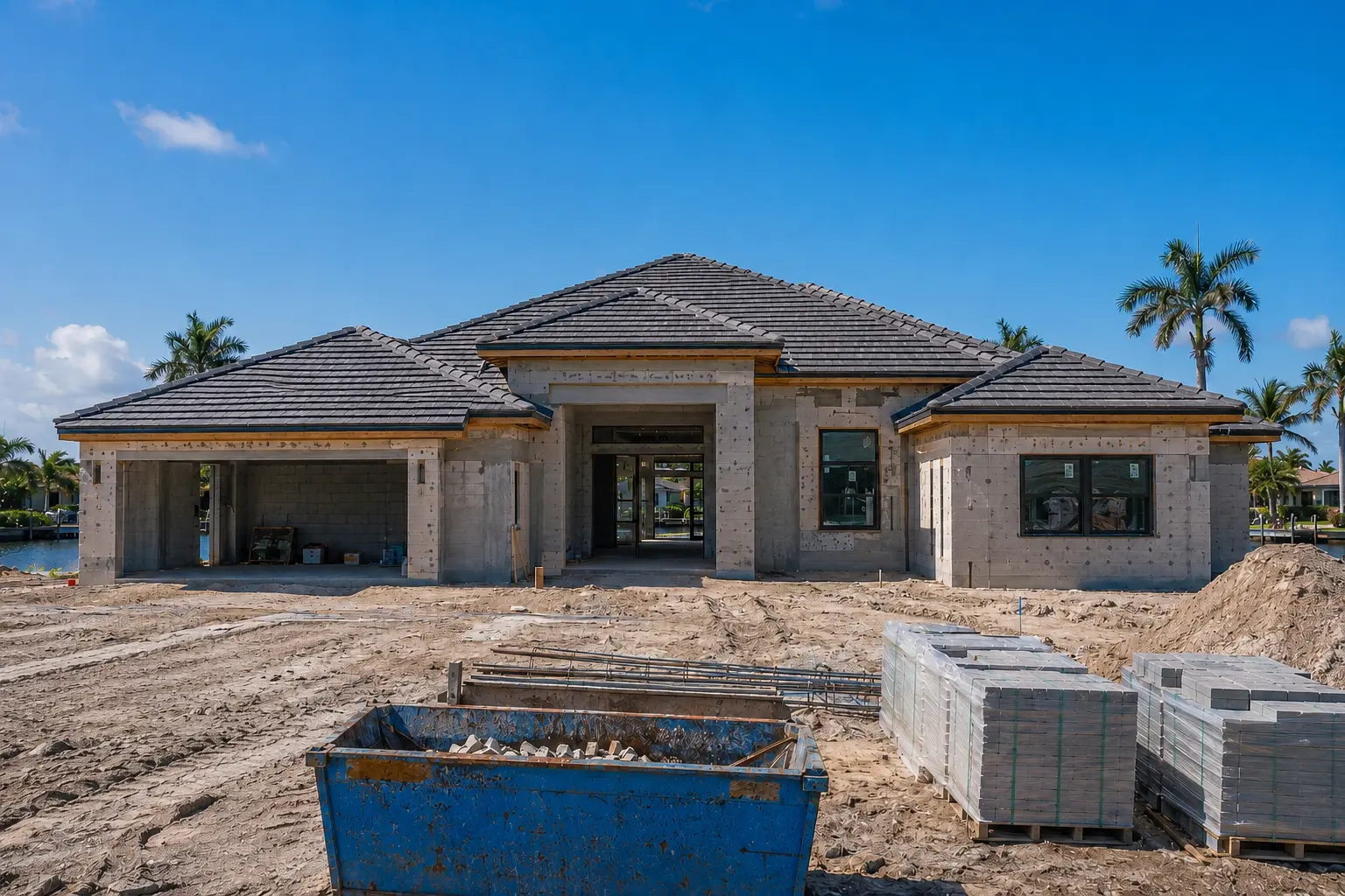 Cape Coral new construction testimonial about Cylina helping buyers communicate with the builder and understand construction timelines