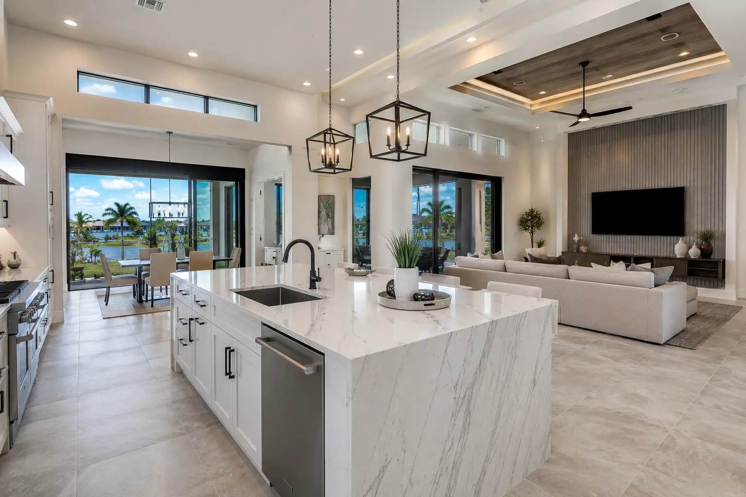 New construction in Cape Coral with modern building standards hurricane protection and insurance advantages