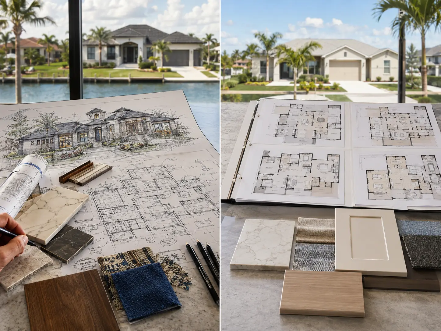 Cylina helping Cape Coral buyers compare custom and semi-custom builders for new home construction